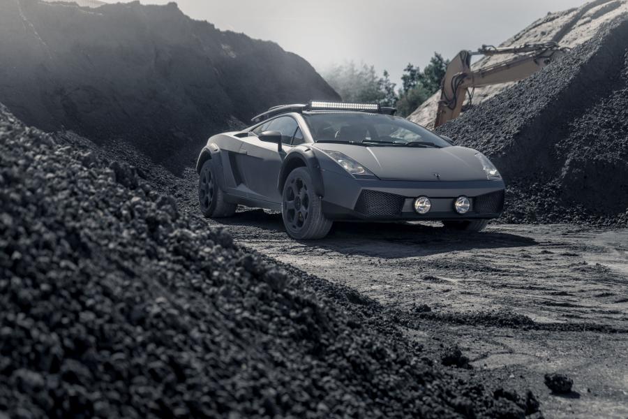  Lamborghini Gallardo Offroad 2004 года  (фото 1 из 16)